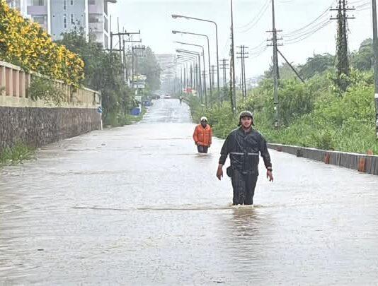 Thailand Braces for Widespread Deluge as Heavy Rainfall Hits Bangkok, Northern, Central, and Andaman Regions