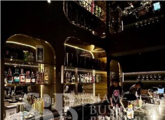 物件:バンコクの高級カクテルバー販売中