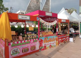 Photo Tour: Celebrity Food Market Kicks off at Central Pattaya Mall