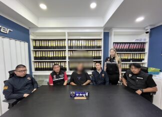 Belgian Man to be Deported and Blacklisted from Thailand After Repeated Drunken Rampages at Pattaya Convenience Stores