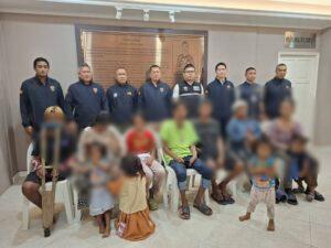 Chonburi Immigration Police Pose as Tourists to Bust Begging Gang Exploiting Children and Disabled in Pattaya