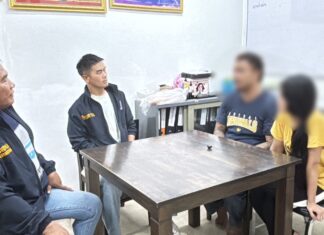 Suspect Arrested in Nongprue for Allegedly Posing as Police, Assaulting and Robbing Victim