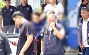 Police Raid Bank in Pattaya, Question Manager and Staff Over 100 Plus Accounts Allegedly Linked to Chinese Call Center Scam