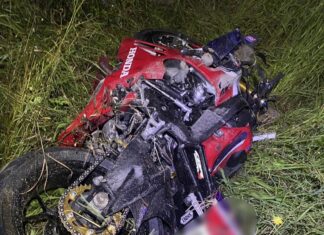 Motorcyclist Killed in Collision with Pickup Truck in Pattaya, Passenger Escapes Unscathed