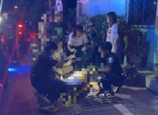 42-Year-Old Man Stabbed in Naklua, Pattaya Police Investigate