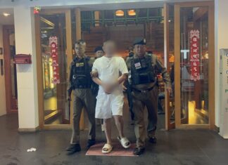 Chinese Tourist Stabbed With Knife by Intoxicated Chinese Man at Pattaya Restaurant