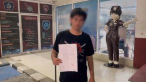 Pattaya Motorbike Taxi Rider Warns of Road Rage Incident Involving Gun Threat