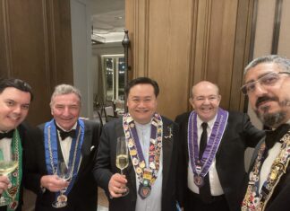 Chaine des Rotisseurs Thailand: Pattaya is very active here