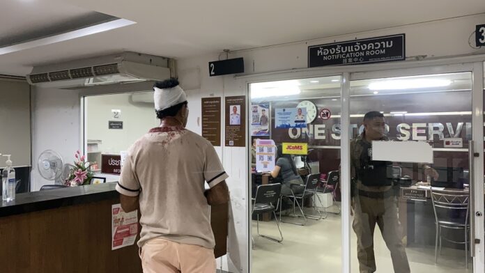 Трансгендерная женщина напала на туриста из Шри-Ланки в Паттайе