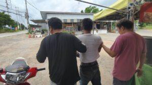Market Vendors Capture Notorious Thief in Pattaya Area Night Market