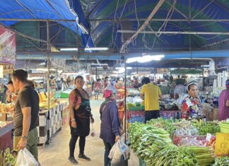 Haodong City Market in Huay Yai dementiert Schließungsgerüchte in sozialen Medien und plant rechtliche Schritte gegen falsche Behauptungen