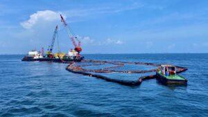 Chonburi Governor Assures Control Over Minor Oil Spill, Urges Public to Distinguish Plankton Bloom from Contamination