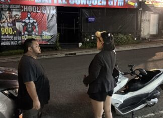 Русская пара сбежала из-за счета за массажный салон в Паттайе, владелец просит справедливости