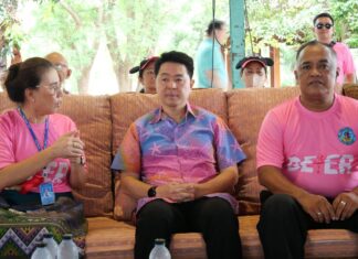 Pattaya Boosts Youth Protection with Training on Preventing Sexually Transmitted Diseases