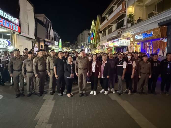 Полиция Паттайи и власти проводят масштабные проверки для борьбы с торговлей людьми