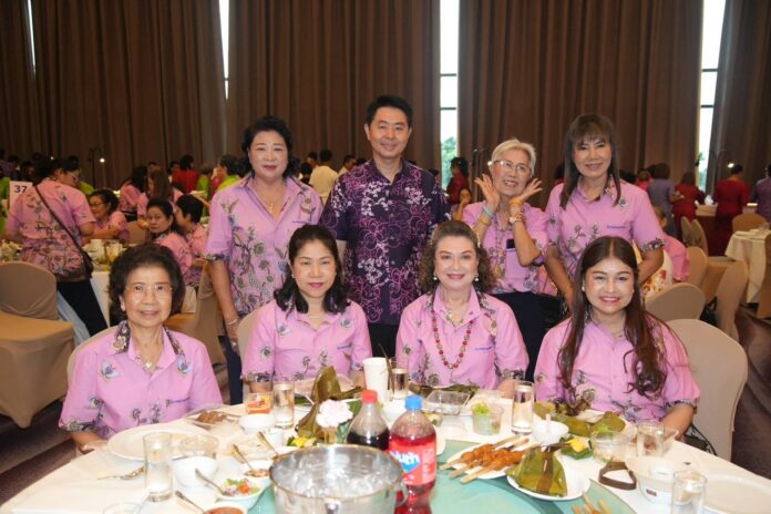 Паттайя приветствует Регион 3 Красного Креста на встрече гуманитарной миссии