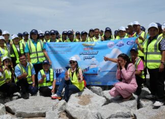 El puerto de Laem Chabang y la empresa conjunta CNNC organizan una jornada de puertas abiertas para la participación comunitaria