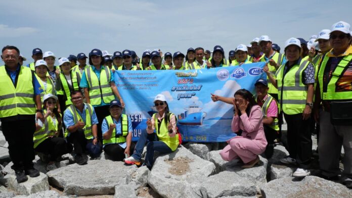 Порт Лаэм Чабанг и совместное предприятие CNNC проводят открытый дом для взаимодействия с сообществом