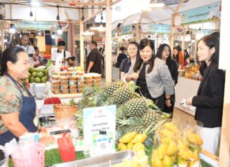 Handelsministerium präsentiert über 30 hochwertige GI-Produkte auf Chonburis GI Market 2025