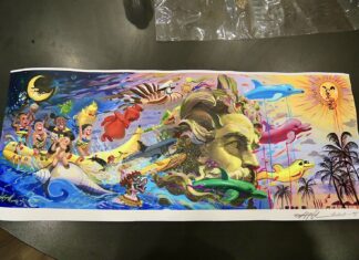 Мэр Паттайи наградил победителей конкурса «Паттайя — город красок» на тему «Настенное искусство»