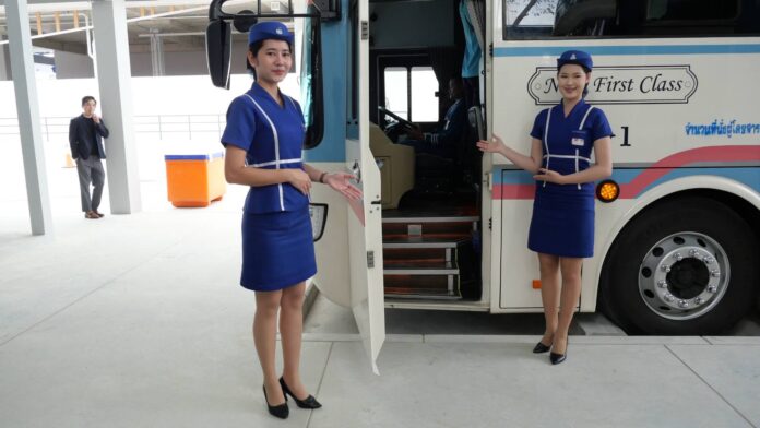 Накхончай Эйр открывает новый автовокзал в Паттайе, повышая уровень обслуживания пассажиров