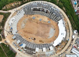 Anti-Corruption Agency Inspects Long-Delayed Eastern Region Sports Complex in Pattaya