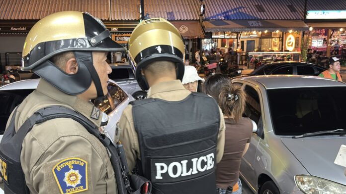 Женщина из Паттайи, 27 лет, привела полицию к бездомному подозреваемому в краже в кондоминиуме