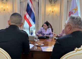 首相の電話会話流出問題でタイ連立政権からブムジャイタイ党が離脱