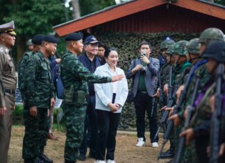 Prime Minister Strengthens Military Morale During Border Security Visit