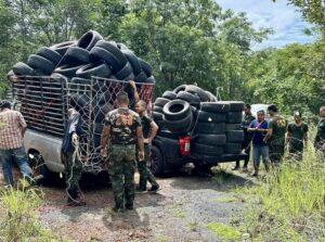 Border Troops Encouraged by Massive Civilian Support