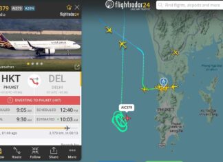 Une menace à la bombe sur Air India force un atterrissage d'urgence à l'aéroport de Phuket