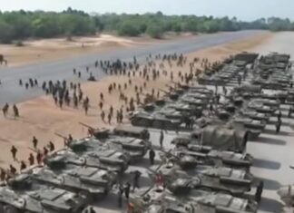 Thai Military Conducts Border Exercise Amid Tensions with Cambodia, Both Nations Urge Peaceful Resolution