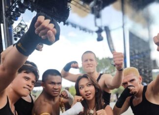 Milli og Buakaw stjeler showet på Head In The Clouds Los Angeles 2025