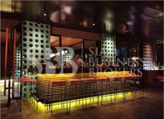 物件:バンコクで販売中のカリフォルニア・サウスウエストスタイルのカクテルバー