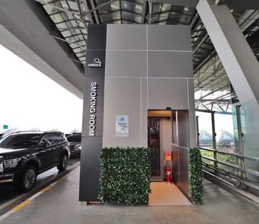 Suvarnabhumi Airport Enhances Passenger Experience with International Standard Smoking Rooms