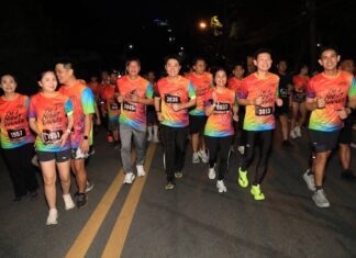 Pattaya Night Run 2025 Lights Up the City with Over 2,500 Runners Boosting Nighttime Tourism