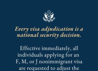 U.S. Visa Applicants From Thailand in Some Categories Must Now Set Social Media Accounts to Public for Review