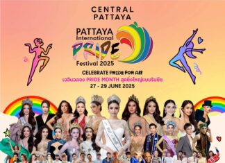 Pattaya Gears Up for an Amazing Pride Parade Saturday, June 28th, Join the Celebration!