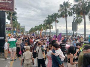 Photo Tour: Pattaya Holds Successful Pride Parade Attended by Thousands of People