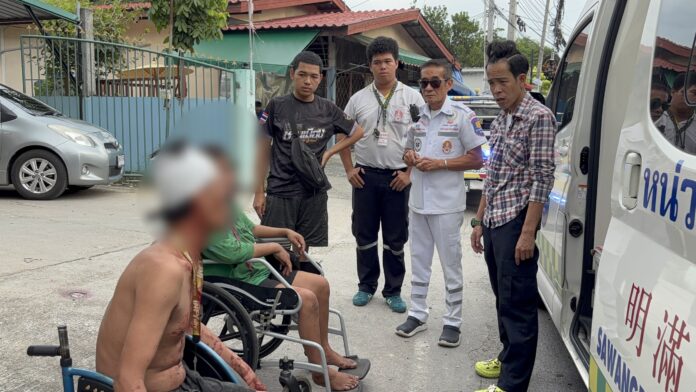 Пьяная драка в Паттайе привела к ранению инвалида-ветерана