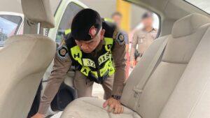 Chonburi Police Bust Fake License Plate Scheme