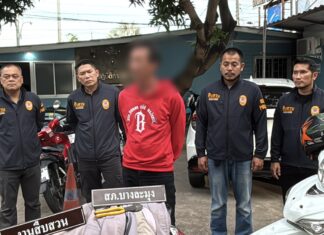 Thief Caught Visiting Wife in Pattaya Prison After Stealing Copper Wires from Chonburi Gas Stations