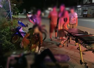 Motorcyclist Seriously Injured in Crash After Night Out in Bo Win, Sri Racha