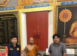 Monk at Huai Prab Temple Apprehends Thief Stealing Donation Money, Offers Redemption Instead of Charges