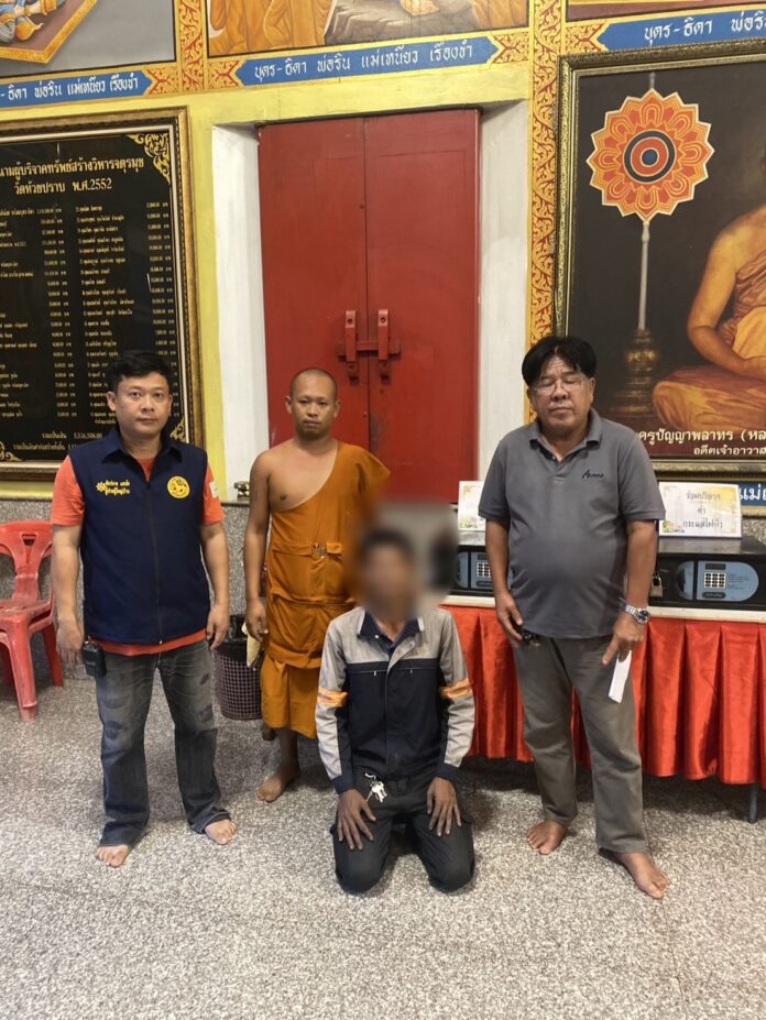 Man caught stealing shrine donations avoids charges with community service | News by Thaiger