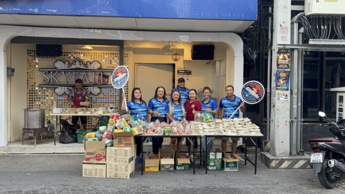 Бизнесы ночной жизни Паттайи организуют акцию в поддержку работников на фоне спада туризма