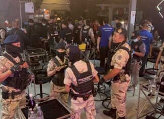 Pattaya Club Raided After Violent Brawl and Drug Discoveries