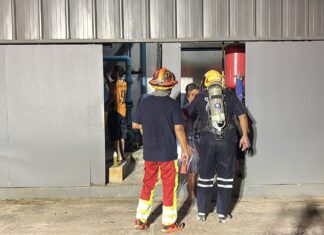 Ammonia Leak at Pattaya Ice Factory Prompts Evacuation, No Injuries Reported