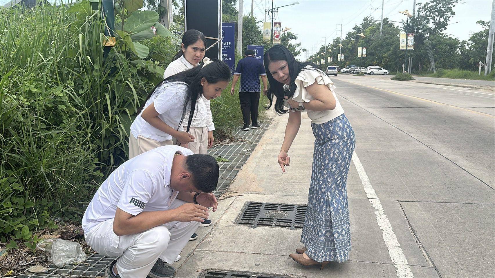 Pattaya investigates oil pollution in local water source | News by Thaiger