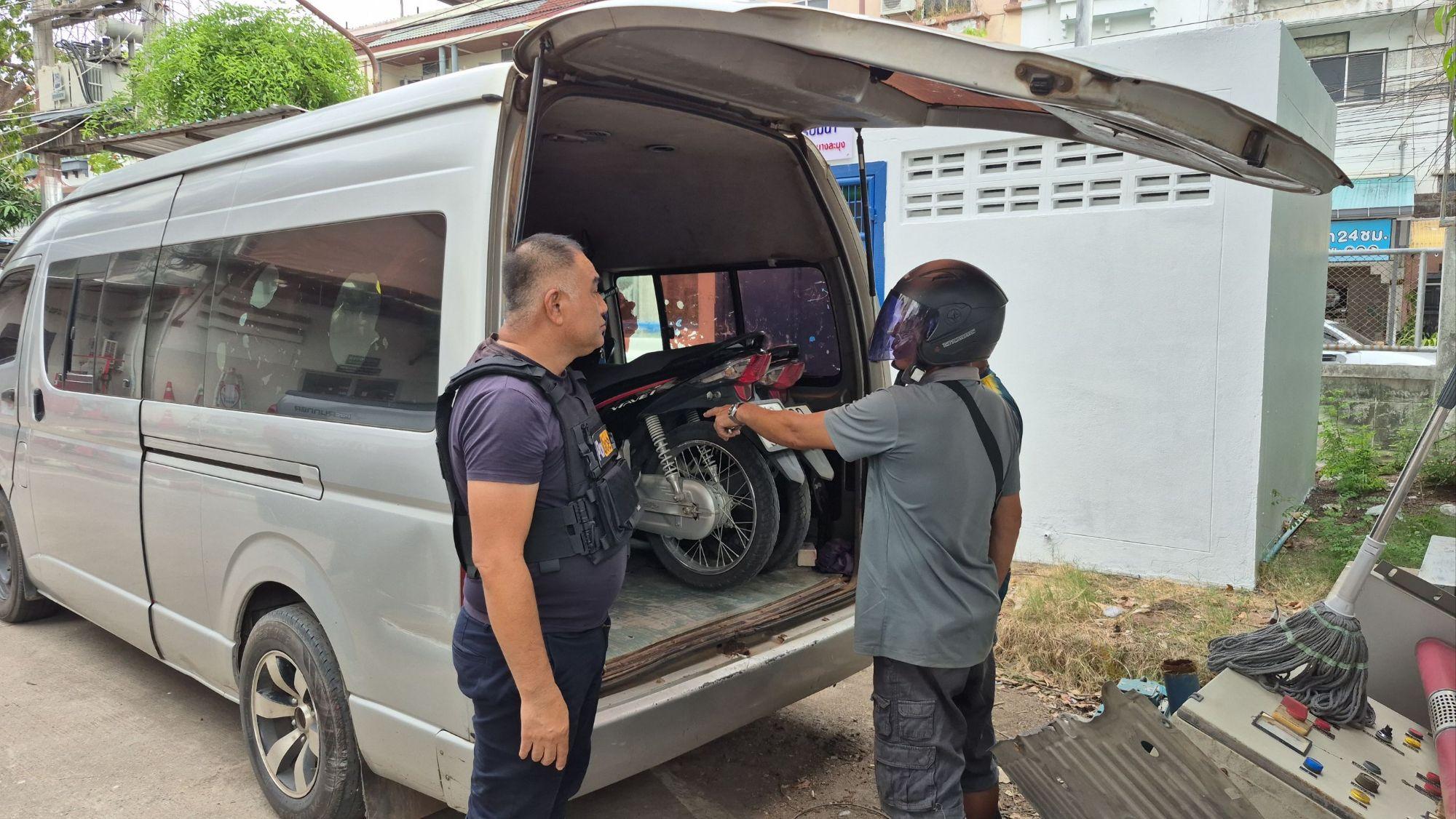 Teenage tycoon’s stolen motorbike empire gets punctured in Pattaya | News by Thaiger
